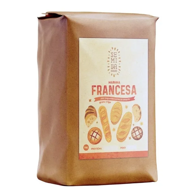Harina Francesa De Panadería 