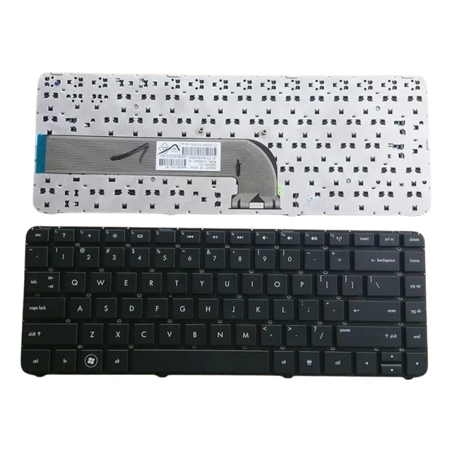 Teclado Nuevo Hp Pavilion Dv4 Dm4-3000, Negro, Con Garantía