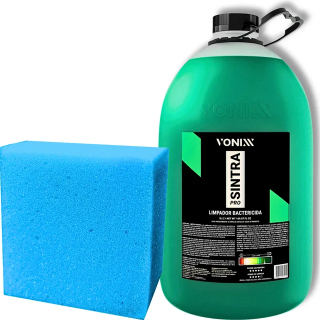 Limpador Multiacao P/ Interiores Apc Sintra Vonixx 5l - Lyv