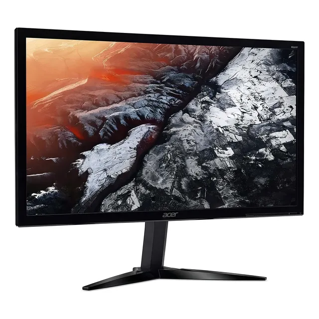 Monitor Gamer Acer con pantalla de 24.5" 180Hz 127V y resolución Full HD