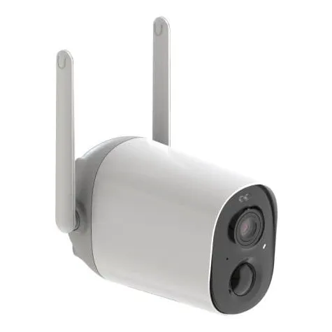 Camara Seguridad Inalambrica Wifi Recargable Larga