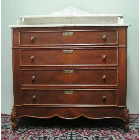 Antigua Cómoda Chiffonier Toilette Vanitory Consola