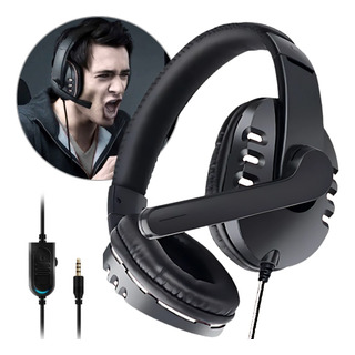 Fone Headset Gamer Jogo P/ Pc Celular Ps4 Ps5 Xbox C/ Fio P3 Fone Headset Gamer Jogo P/ Pc Celular Ps4 Ps5 Xbox C/ Fio P3