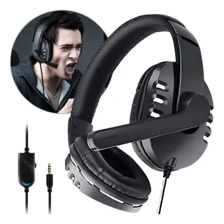 Fone Headset Gamer Jogo P/ Pc Celular Ps4 Ps5 Xbox C/ Fio P3 Fone Headset Gamer Jogo P/ Pc Celular Ps4 Ps5 Xbox C/ Fio P3
