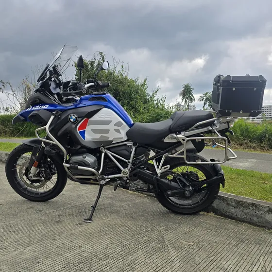 Bmw R1200 Gs Adventur K51 Modelo 2018 Tft Con 91 Mil Kms