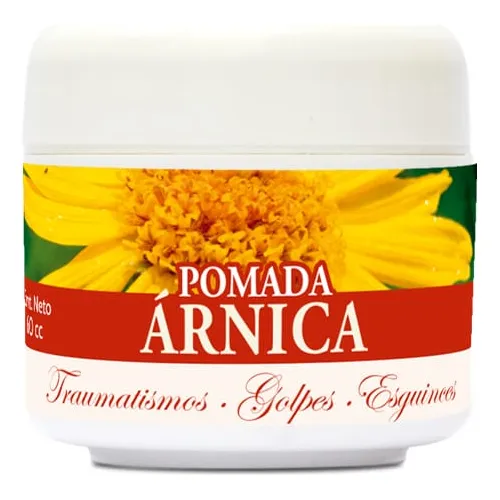 Pomada Árnica Hahnemann® X 60g