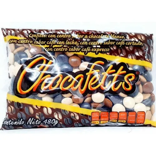 Luneta De Café 480g Chocafetts