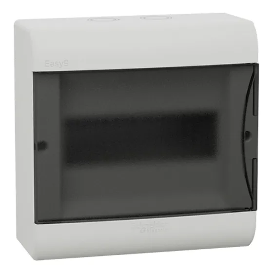 Tablero Eléctrico Exterior  - 8 Polos Autorizados 
