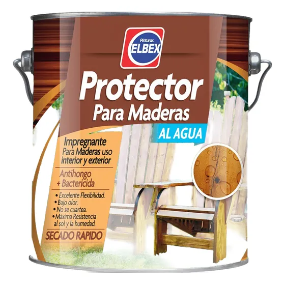 Protector De Madera Al Agua Int / Ext 1 L - Telecompras Sc