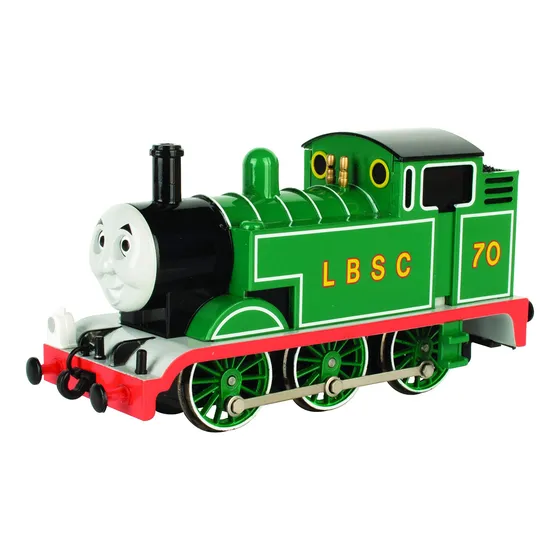 Bachmann Thomas The Tank Engine Lbsc 70 Ojos Movimiento Mmg