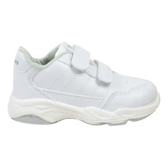 Zapatillas Colegiales Abrojo Talle 27 Al 36 Tridy (2123)