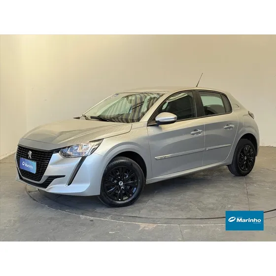 Peugeot 208 1.6 16v Flex Like Manual