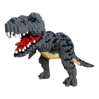 Set Bloques De Construcción Dinosaurios T-rex Velociraptor Set Bloques De Construcción Dinosaurios T-rex Velociraptor