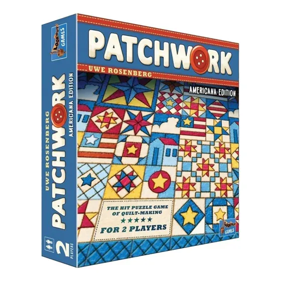 Patchwork De Juegos De Vigilancia: Americana Edition