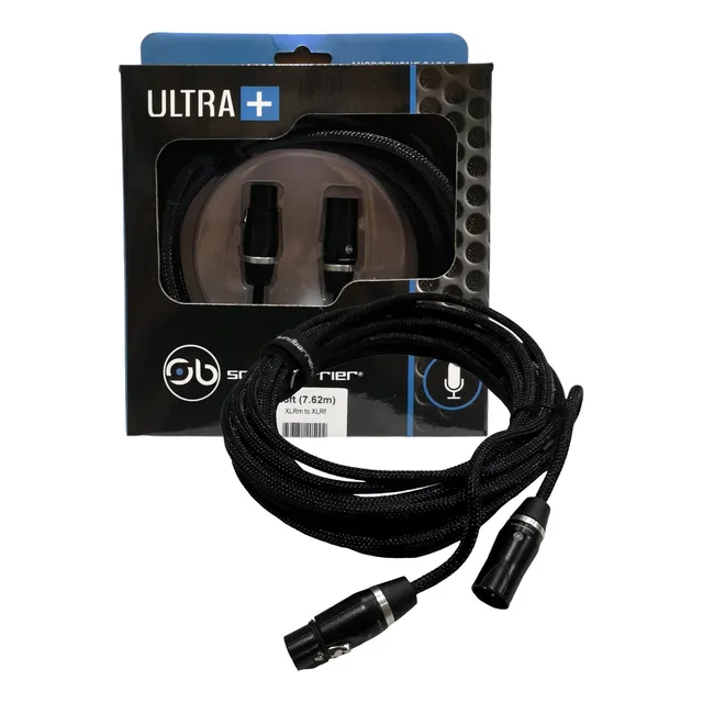 Cables De Micrófono Profesional Xlrm A Xlrf 7,5metros