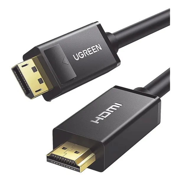 Cable Dp Macho A Hdmi Macho 5mts 4k Ugreen 10204