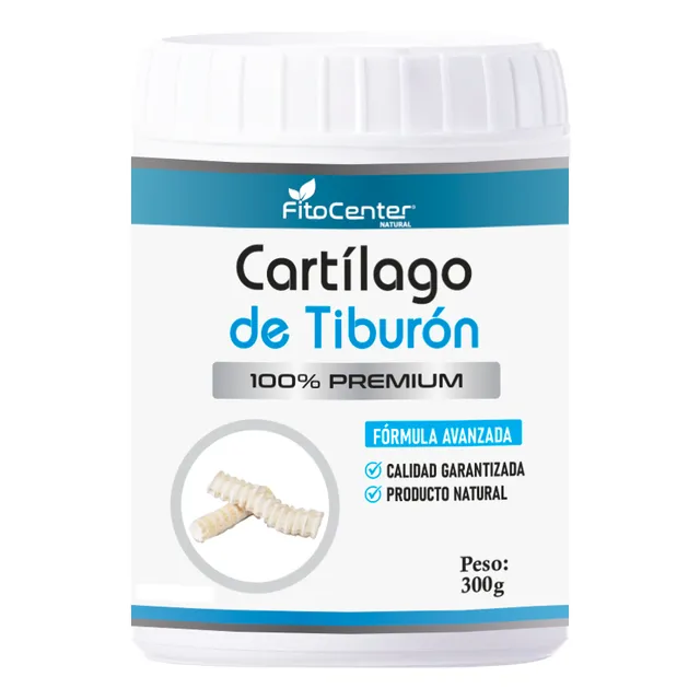 Cartilago De Tiburon Fitocenter Formula Avanzada 300g