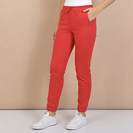 Babucha Jogger Algodón Frisado Aleshandra Mujer