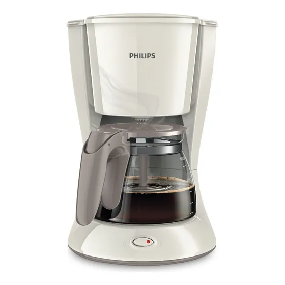 Cafetera De Filtro Philips  Jarra De Cristal 1.2 L Hd7461/0