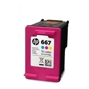 Cartuchos Hp 667 664 662 122 60 21 22  15 17 45 78 670 675