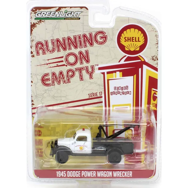 Greenlight Grúa Power Wagon Mide 7,5 Cm Escala 1:64