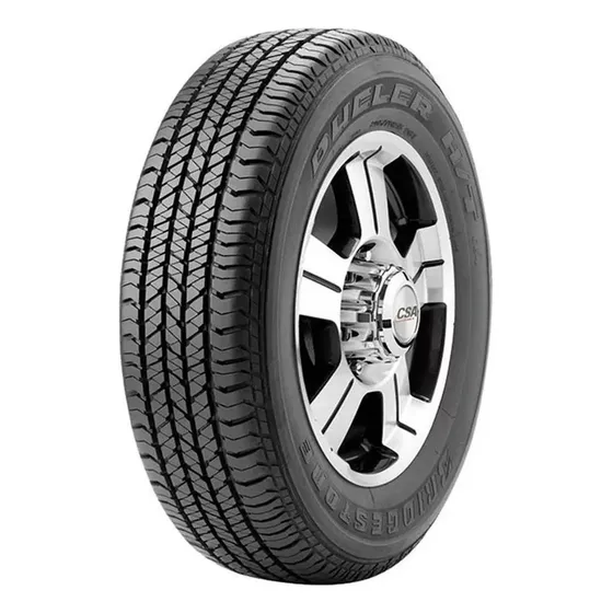 Pneu Bridgestone 265/60r18 Ht684 110h Original Hilux