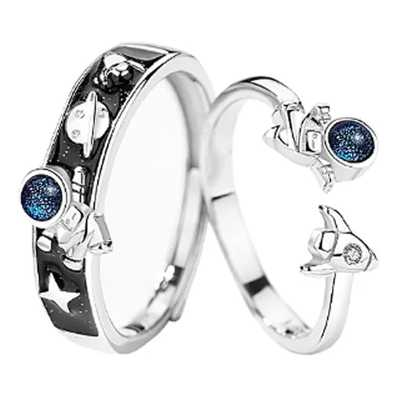 Anillos De Astronautas Pulseras Magnéticas De Astronauta