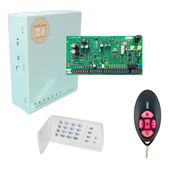 Kit Paradox Alarma Domiciliaria Inalambrica Mg5050+