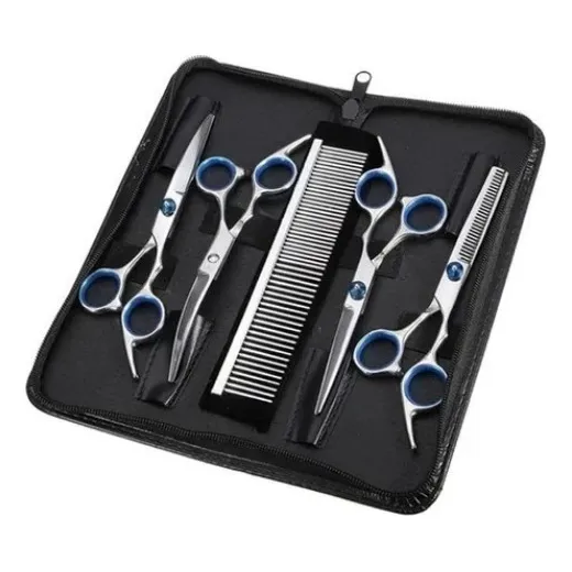 Tesouras Profissionais P/ Cortar Cabelo Cabelereiro Barbeiro
