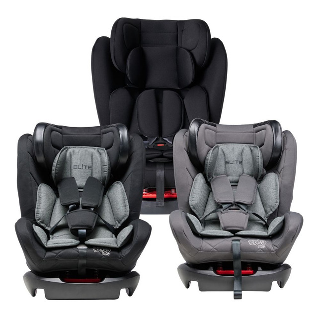 Cadeira Infantil Para Carro 0-36kg Elite 4 Em 1 - Maxi Baby Cadeira Infantil Para Carro 0-36kg Elite 4 Em 1 - Maxi Baby