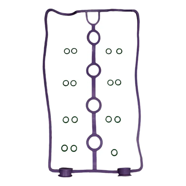 Empacadura Tapa Valvula Aveo Ls Morada Con Sellos Oring