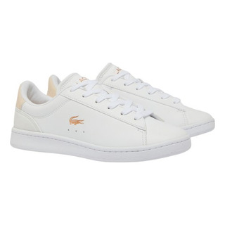 Tenis Sneakers Lacoste Mujer Blanco 641-65 Tenis Sneakers Lacoste Mujer Blanco 641-65