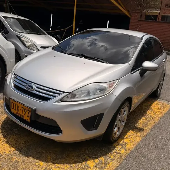 Ford Fiesta 2012 1.6 Se