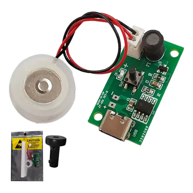 Modulo Humidificador Ultrasonico Ceramico 108khz 5v 20mm