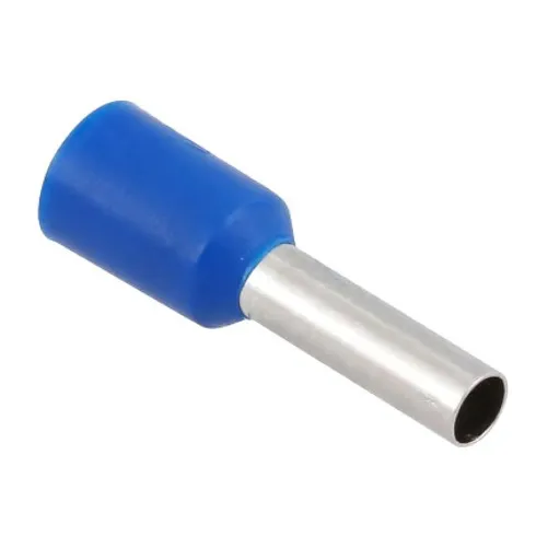 100x Terminal Tubular Ilhos 2,5mm Pre Isolado (100pçs)