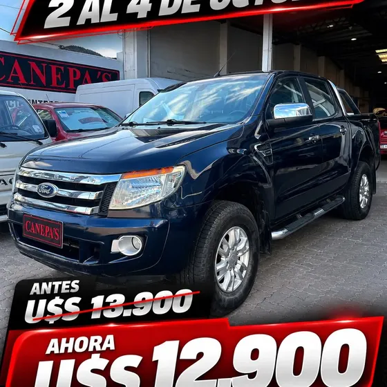 Ford Ranger 2013 2.5 Cd 4x2 Xlt