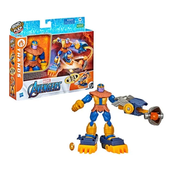Figura Marvel Bend And Flex Missions Thanos Marvel