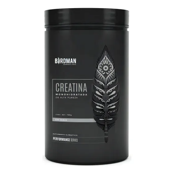 Birdman Performance Creatina Monohidratada 700g | 140 Servi Sabor Sin Sabor