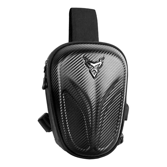 Hebetag Oxford Motocicleta Sling Crossbody Chest Bag 3lfht