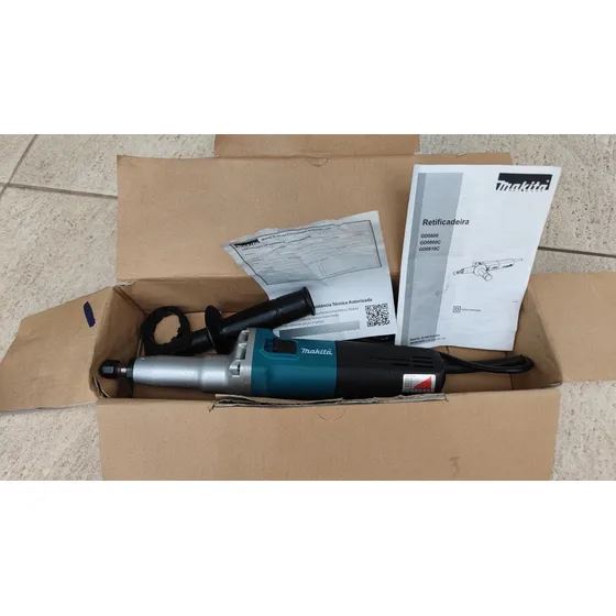 Retificadeira 1/4 750w Makita - Gd0801c Makita / Preto 220v