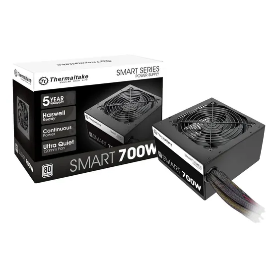 Fuente Poder Certificada Thermaltake Tr2 80 Plus White 700w