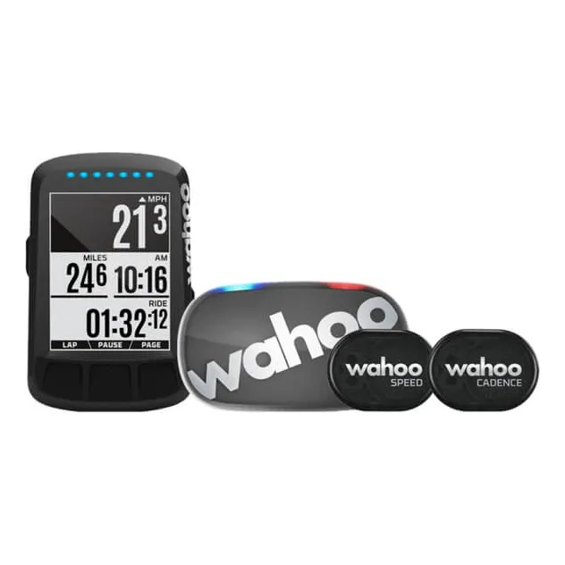 Ciclocomputador Wahoo Elet Bolt Bundle V2