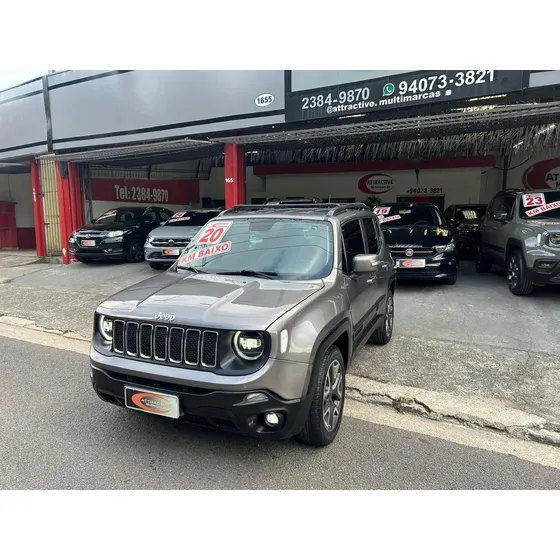 Jeep Renegade 2.0 16v Turbo Diesel Longitude 4p 4x4 Automático
