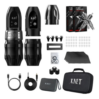 Kit Para Tatuajes Xnet Titan 2024 Doble Batería Inalambrica Kit Para Tatuajes Xnet Titan 2024 Doble Batería Inalambrica
