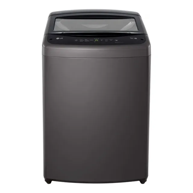 Lavadora Automática LG 19 Kg Smart Inverter Turbodrum Gris