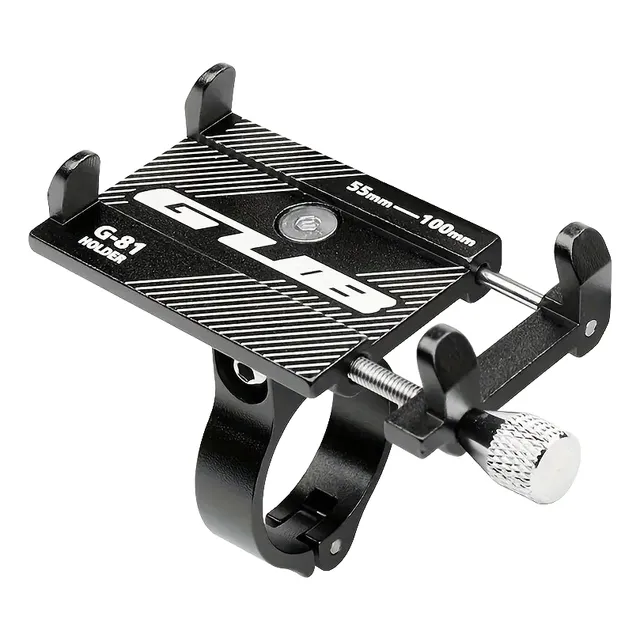 Soporte Para Móvil En Aleación De Aluminio Para Bicicleta