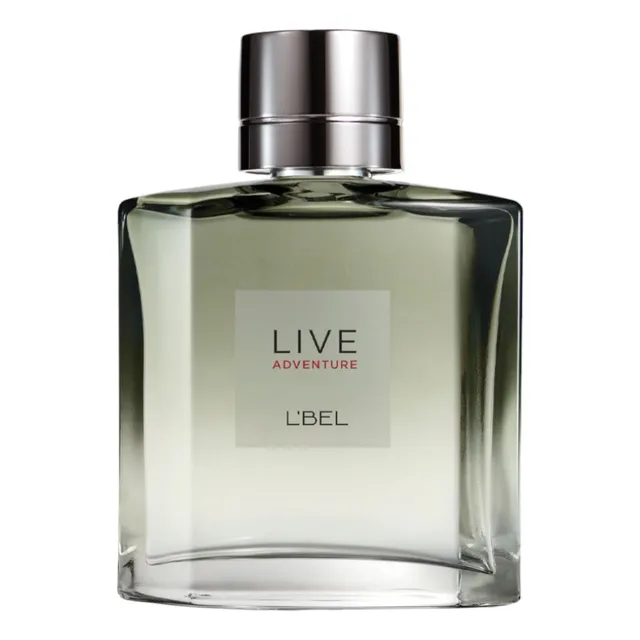 Perfume Live Adventure L'bel Spray 100 Ml Herbal