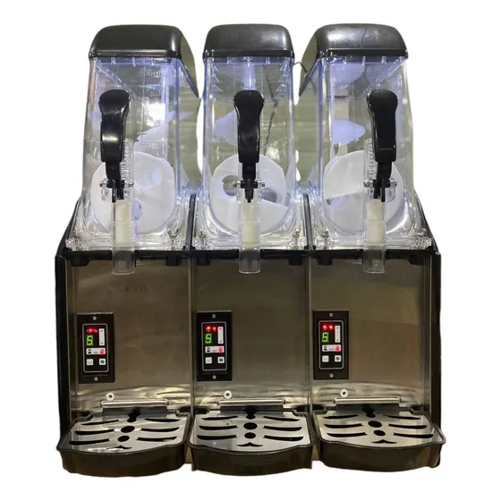 Maquina Granizado Jugo Da Vinci 1 Año Garantía 3 Tolvas 12l