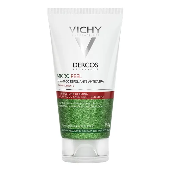 Vichy Dercos Micro Peel - Shampoo Esfoliante Anticaspa 150ml