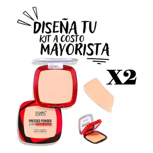Polvo Doble Compacto Pro Matte Infallible Ushas